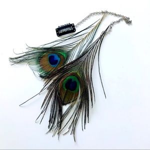 Bohemian Style Feather Hair Accent, Easy Clip In